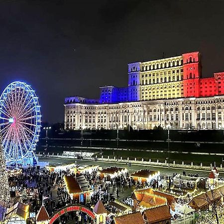 Top Location - Contemporary Parliament View - 2Br Bucharest Exterior photo