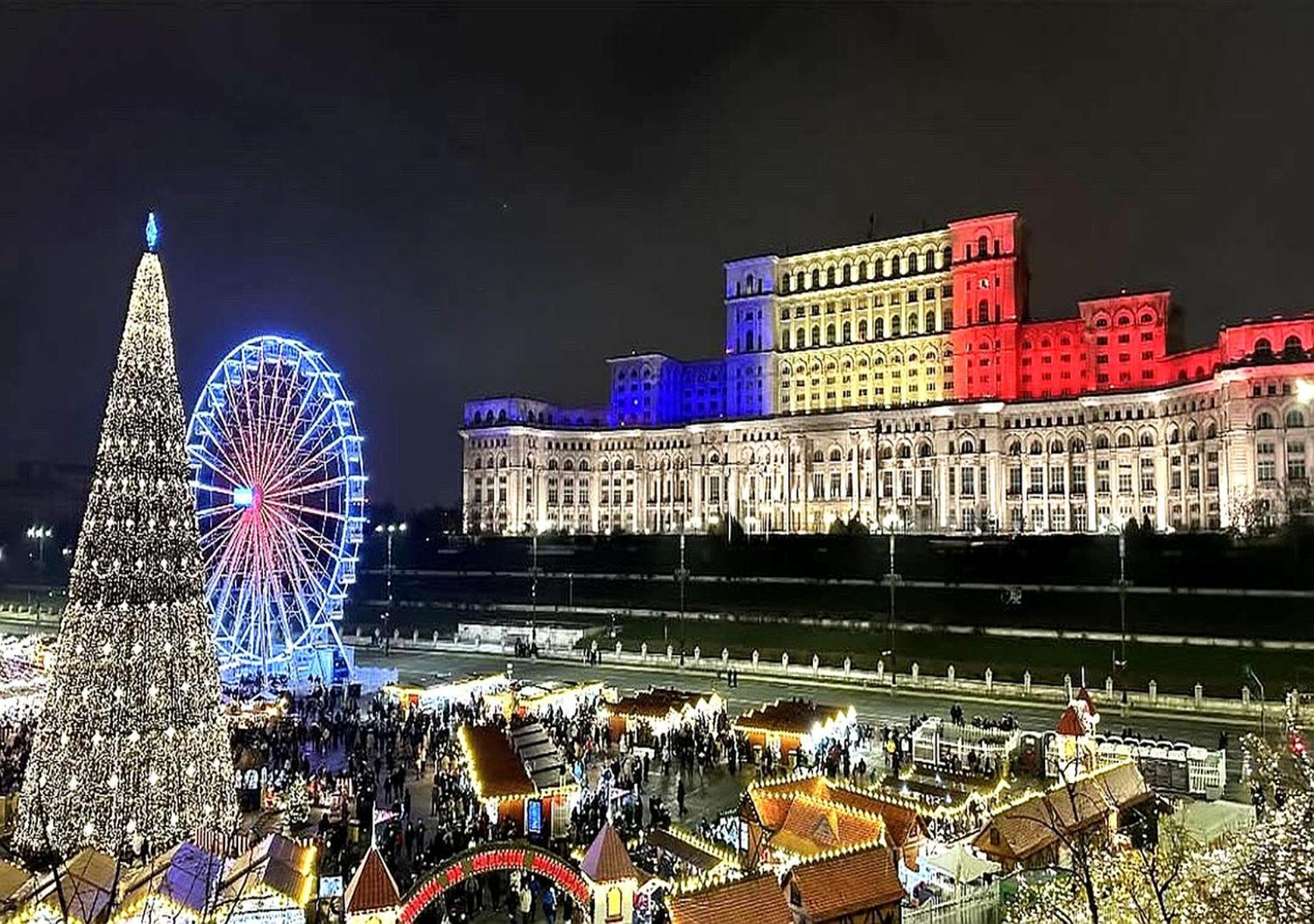 Top Location - Contemporary Parliament View - 2Br Bucharest Exterior photo